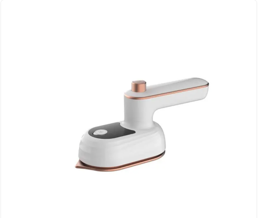 Mini Portable Steam Iron — Foldable Travel Iron with Dual Heat Settings