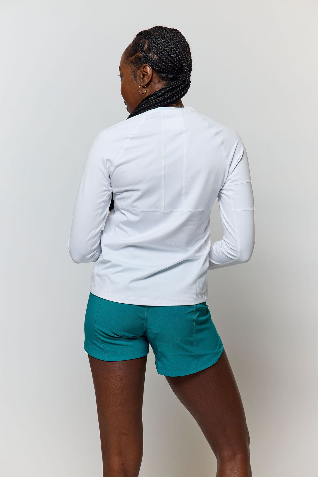 Excel Women's Workout Shorts — High-Performance Training Shorts