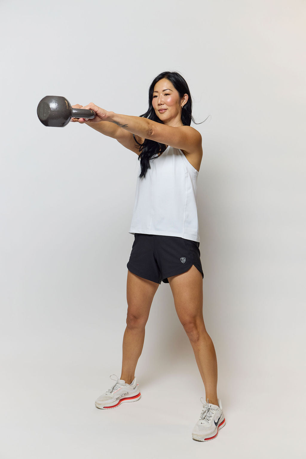Excel Women's Workout Shorts — High-Performance Training Shorts