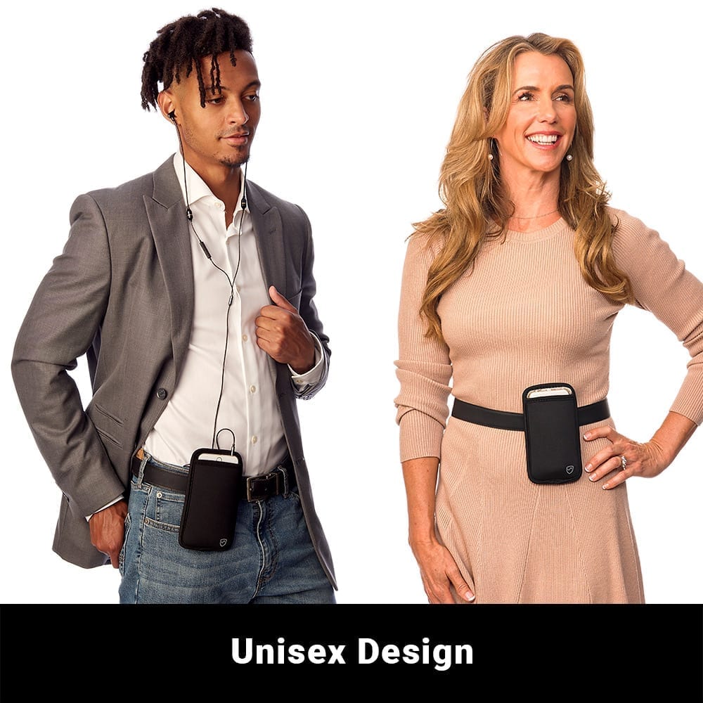 SYB Phone Pouch — EMF Radiation Shielding Phone Carrier