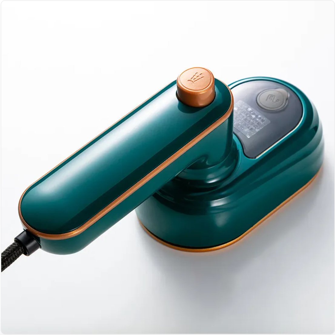 Mini Portable Steam Iron — Foldable Travel Iron with Dual Heat Settings
