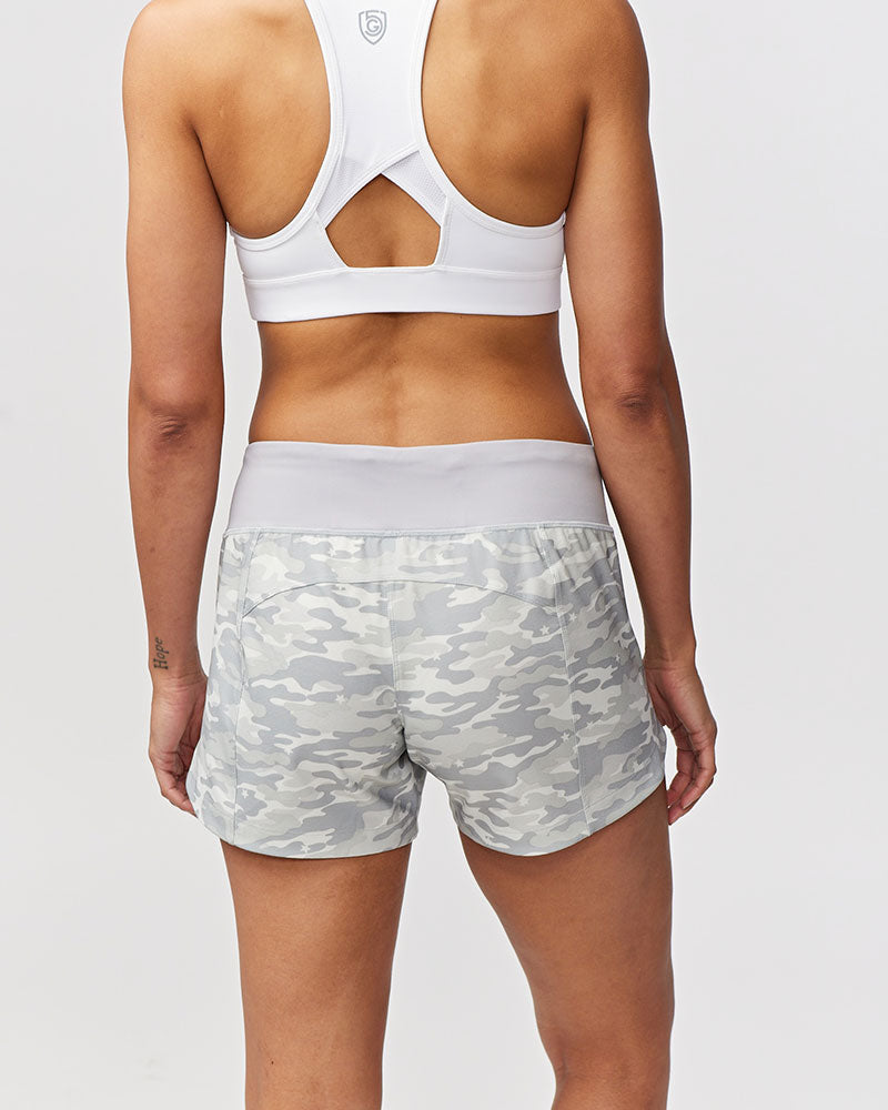 Excel Women's Workout Shorts — High-Performance Training Shorts