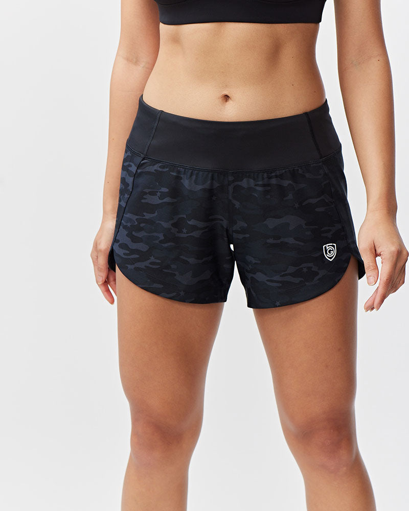Excel Women's Workout Shorts — High-Performance Training Shorts