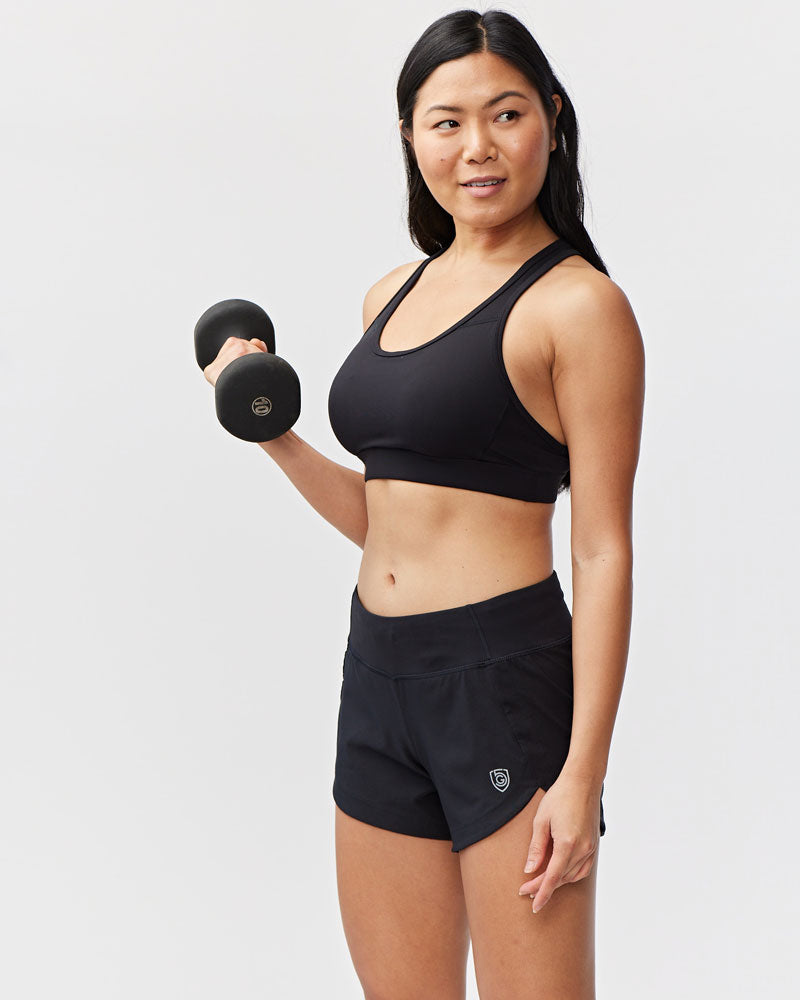Excel Women's Workout Shorts — High-Performance Training Shorts