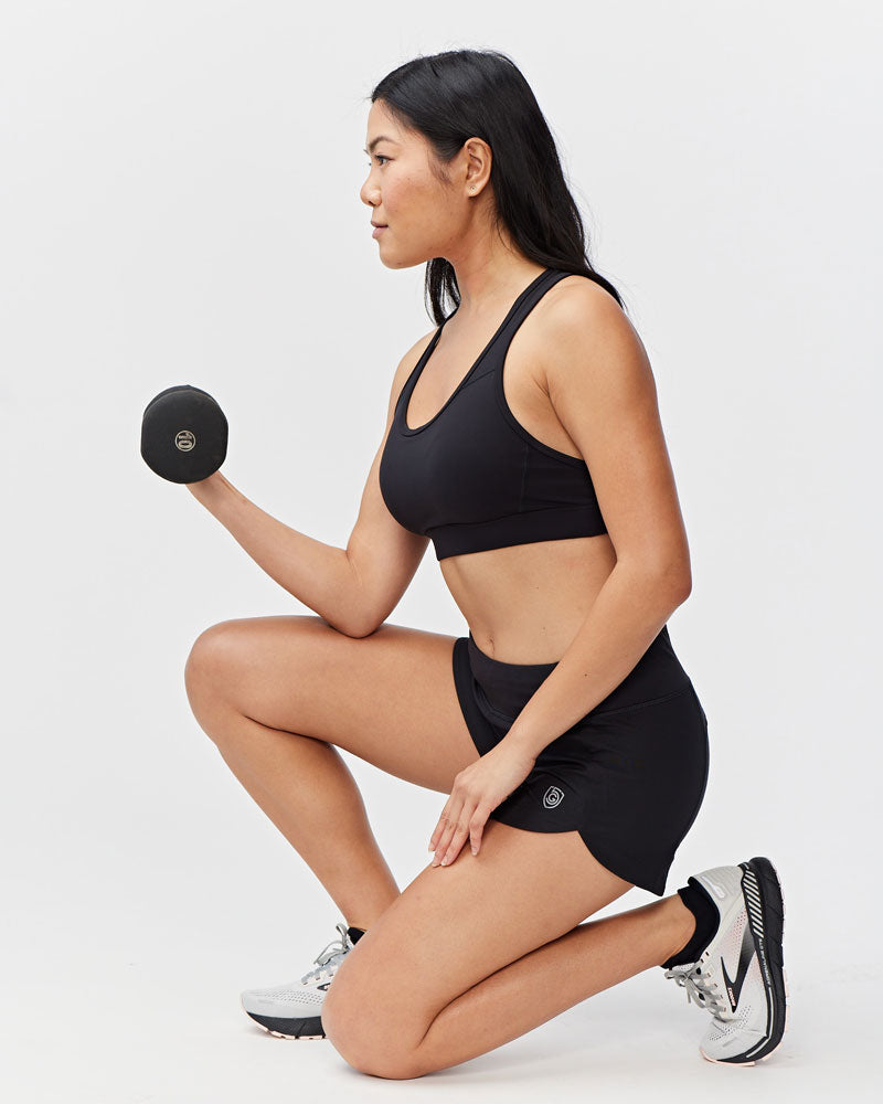 Excel Women's Workout Shorts — High-Performance Training Shorts