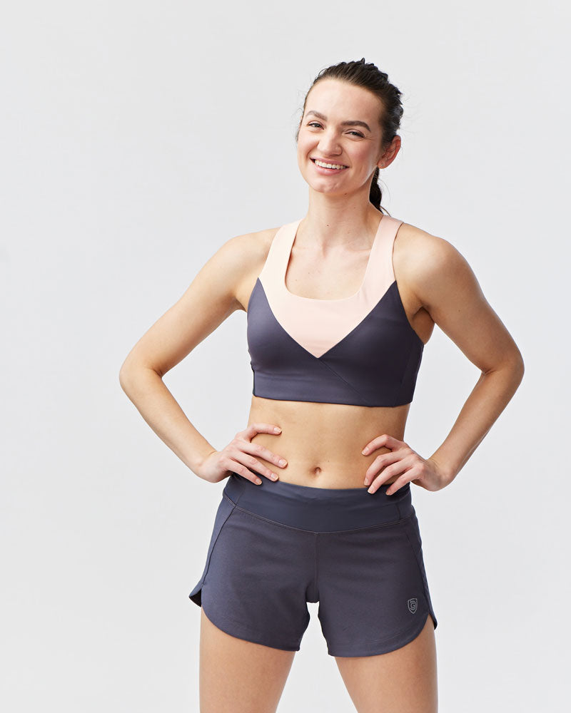 Excel Women's Workout Shorts — High-Performance Training Shorts
