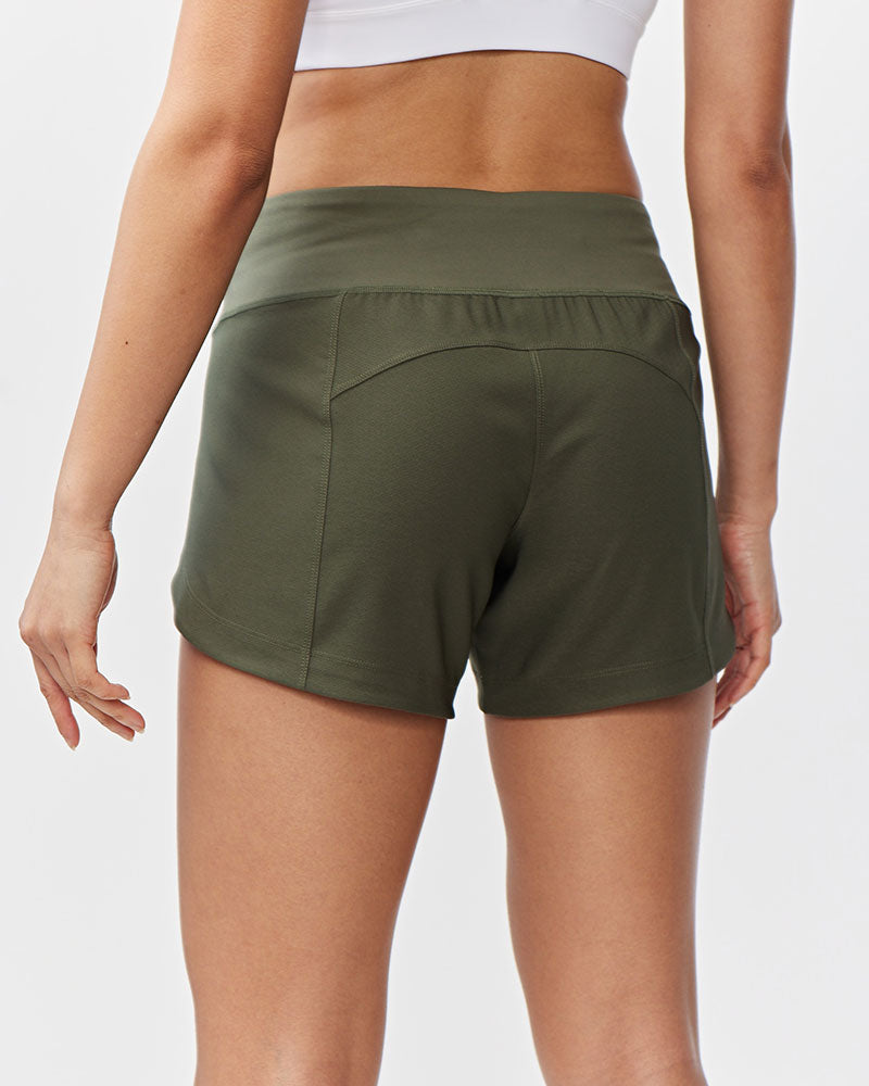 Excel Women's Workout Shorts — High-Performance Training Shorts