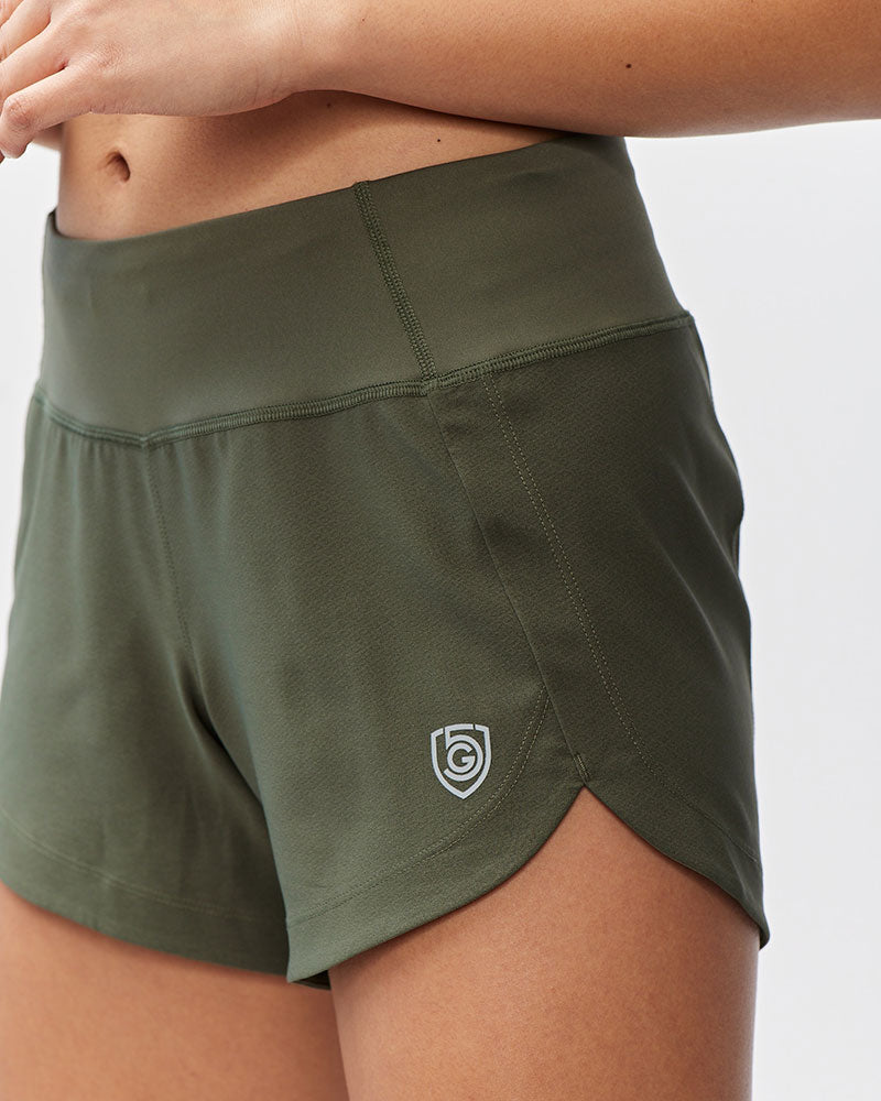 Excel Women's Workout Shorts — High-Performance Training Shorts