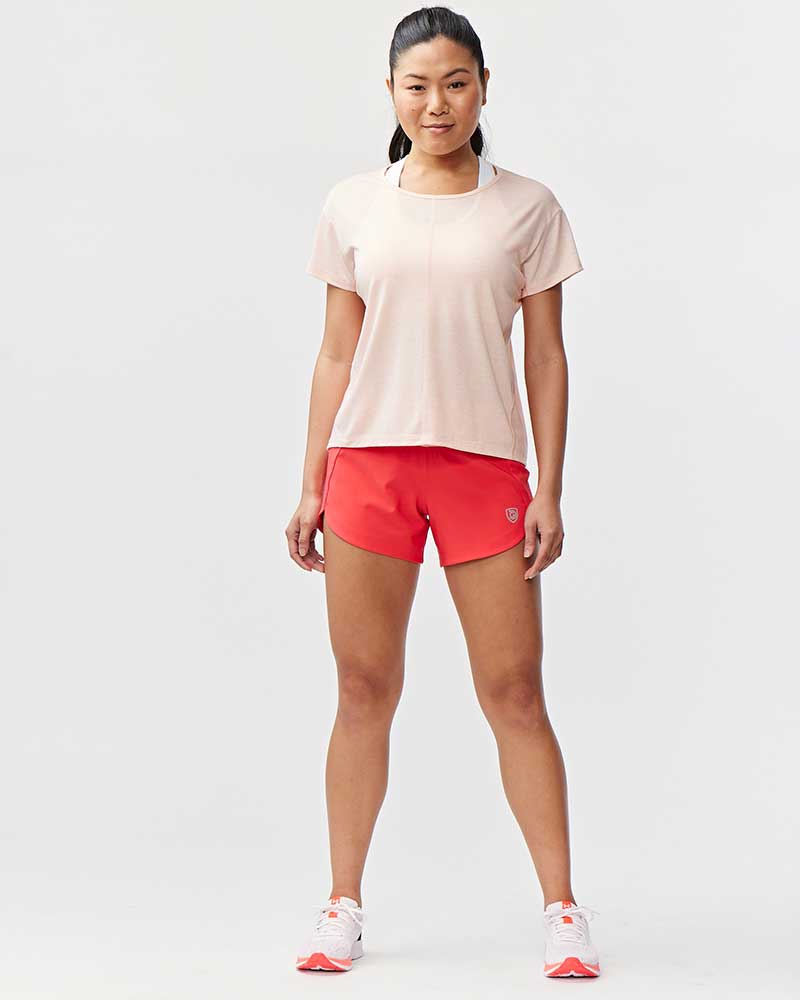 Excel Women's Workout Shorts — High-Performance Training Shorts