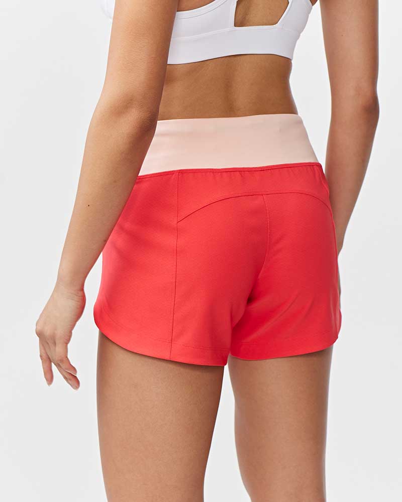 Excel Women's Workout Shorts — High-Performance Training Shorts