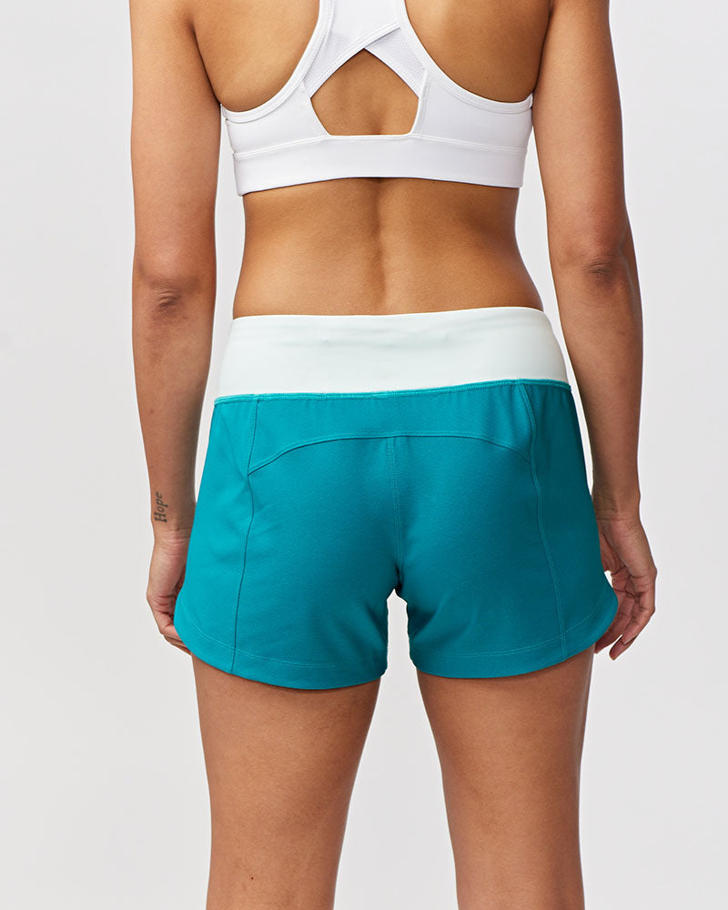 Excel Women's Workout Shorts — High-Performance Training Shorts