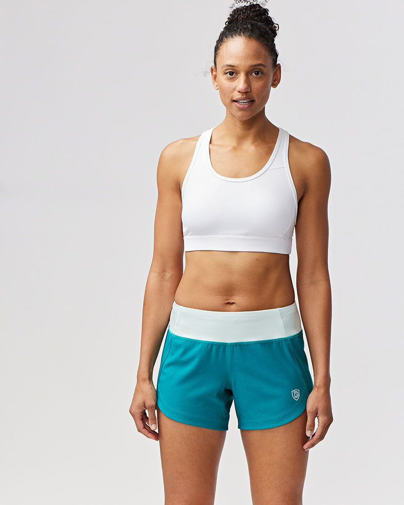 Excel Women's Workout Shorts — High-Performance Training Shorts