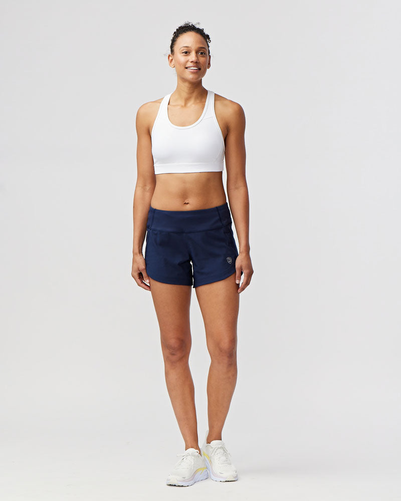 Excel Women's Workout Shorts — High-Performance Training Shorts