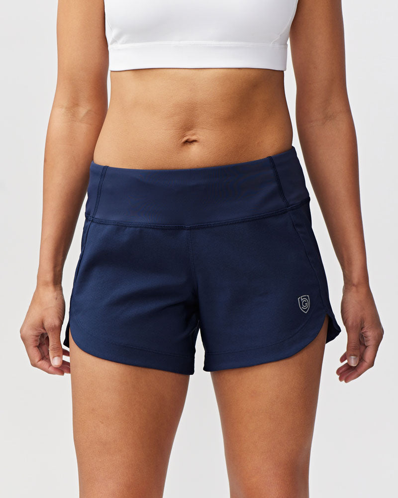 Excel Women's Workout Shorts — High-Performance Training Shorts