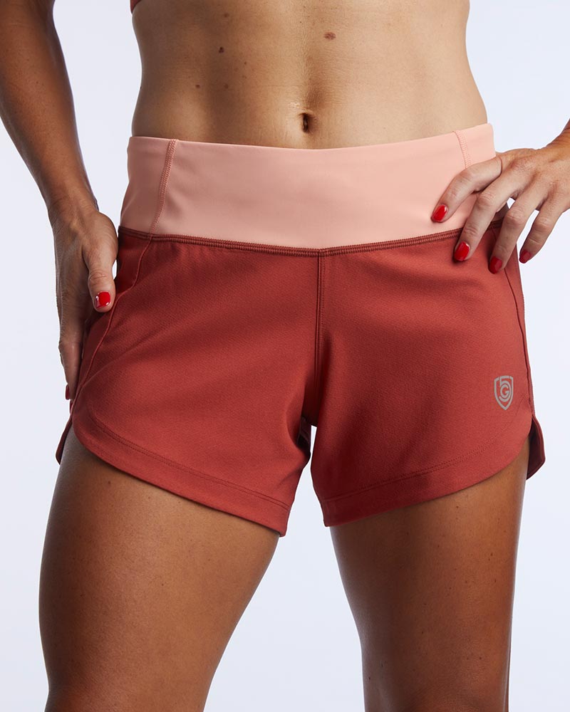 Excel Women's Workout Shorts — High-Performance Training Shorts