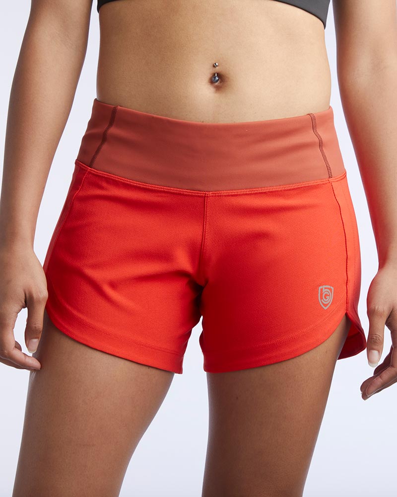 Excel Women's Workout Shorts — High-Performance Training Shorts