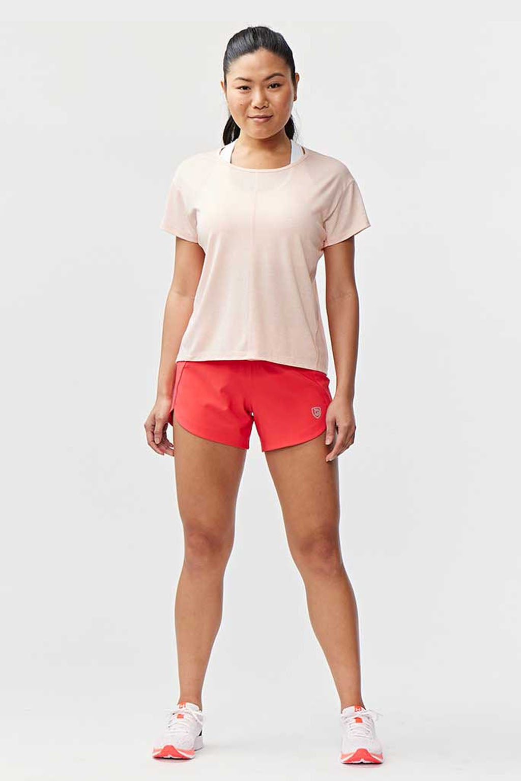 Excel Women's Workout Shorts — High-Performance Training Shorts