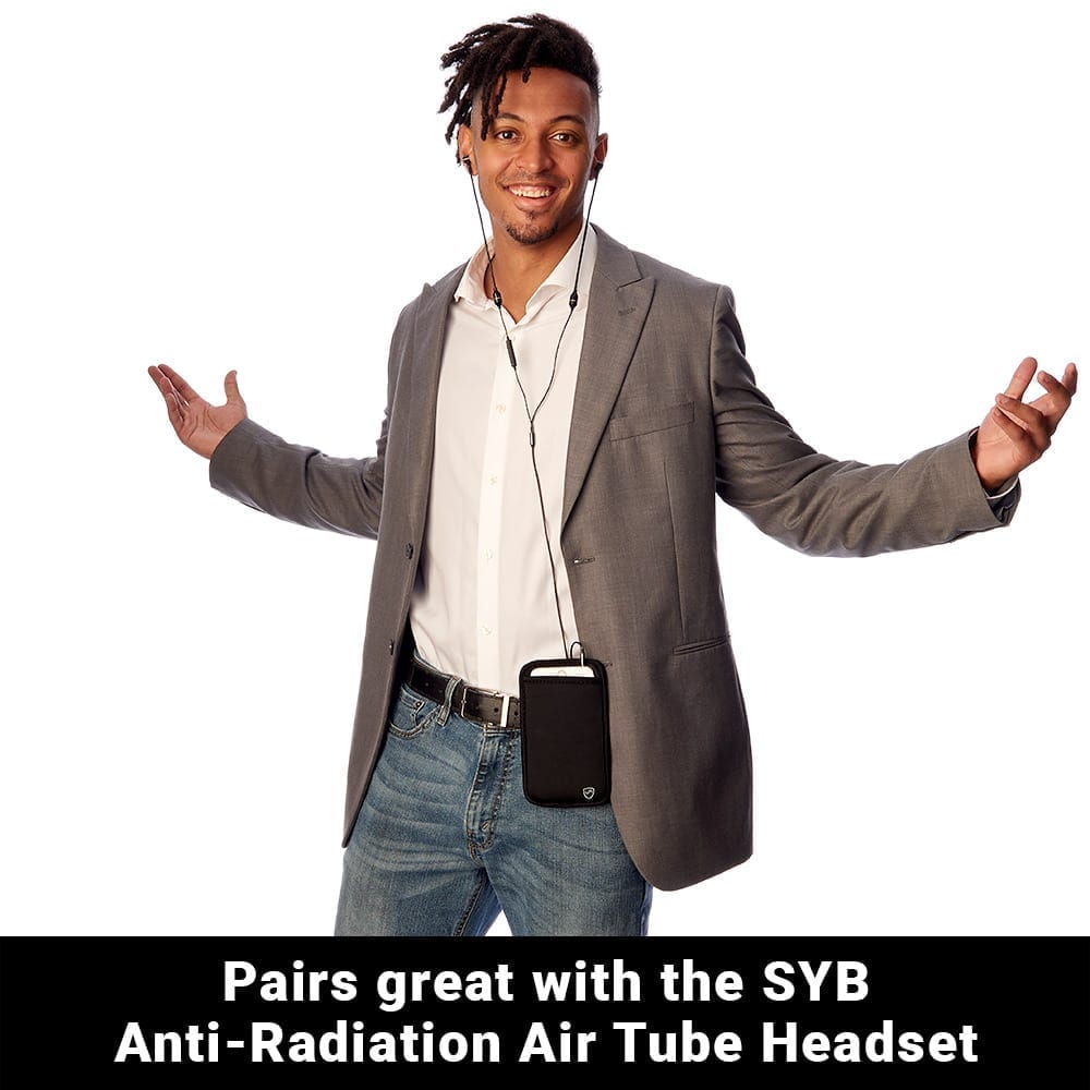 SYB Phone Pouch — EMF Radiation Shielding Phone Carrier