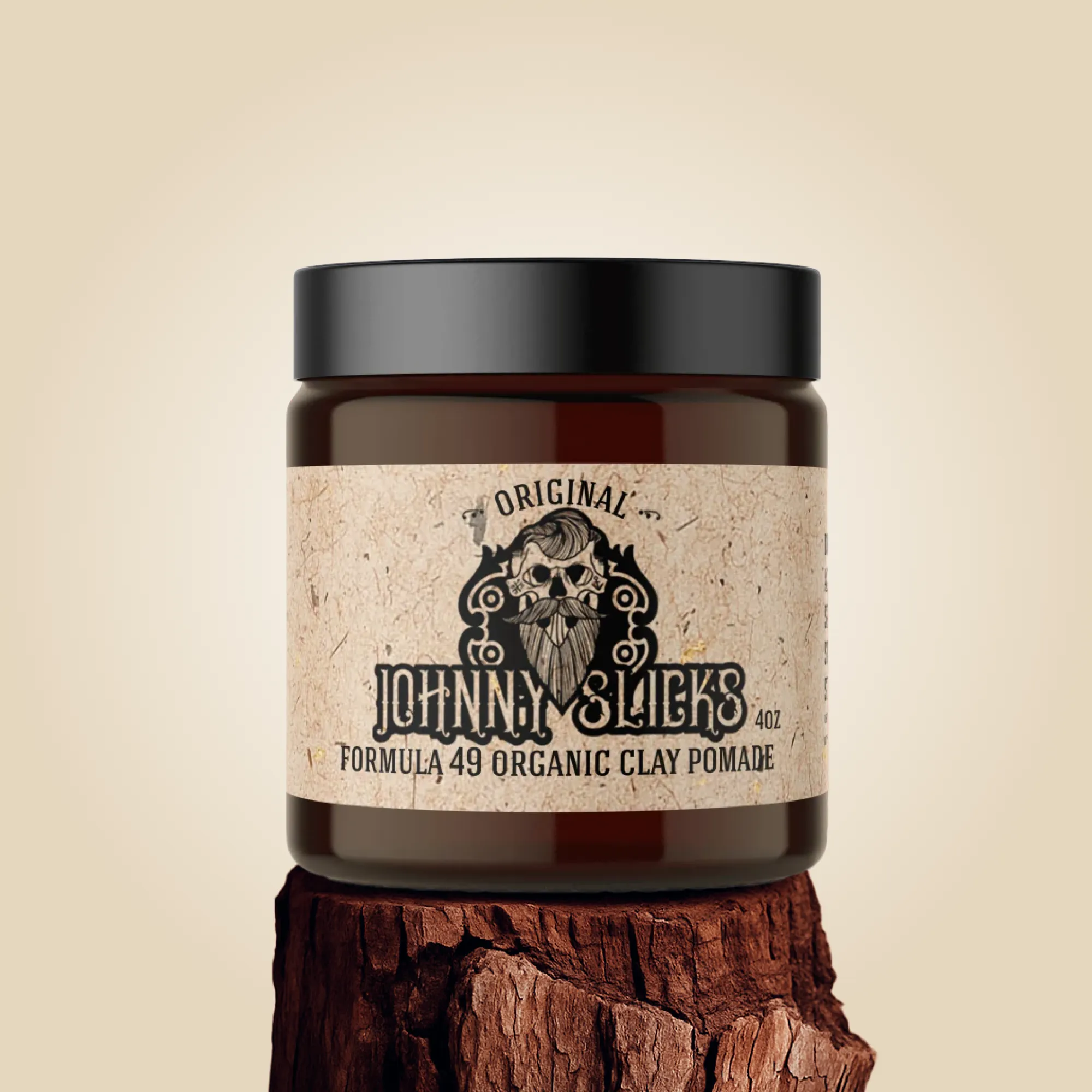Formula 49 Organic Clay Pomade — Made by US Marines