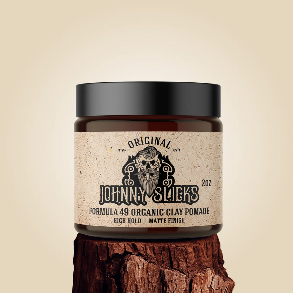 Formula 49 Organic Clay Pomade — Made by US Marines