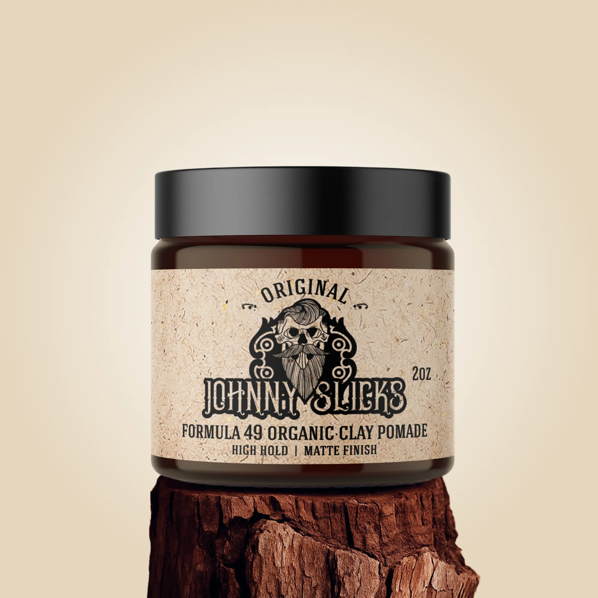 Formula 49 Organic Clay Pomade — Made by US Marines