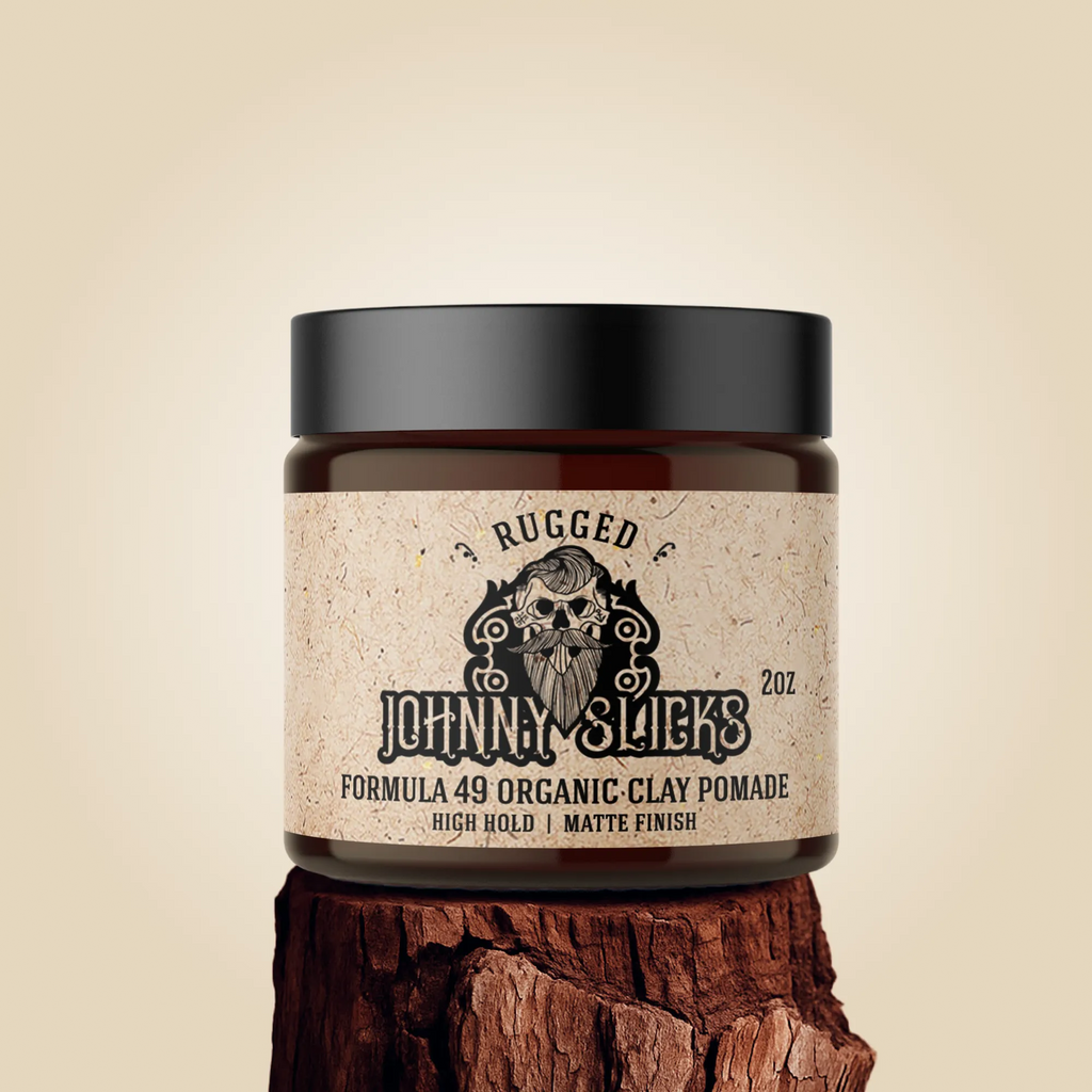 Formula 49 Organic Clay Pomade — Made by US Marines