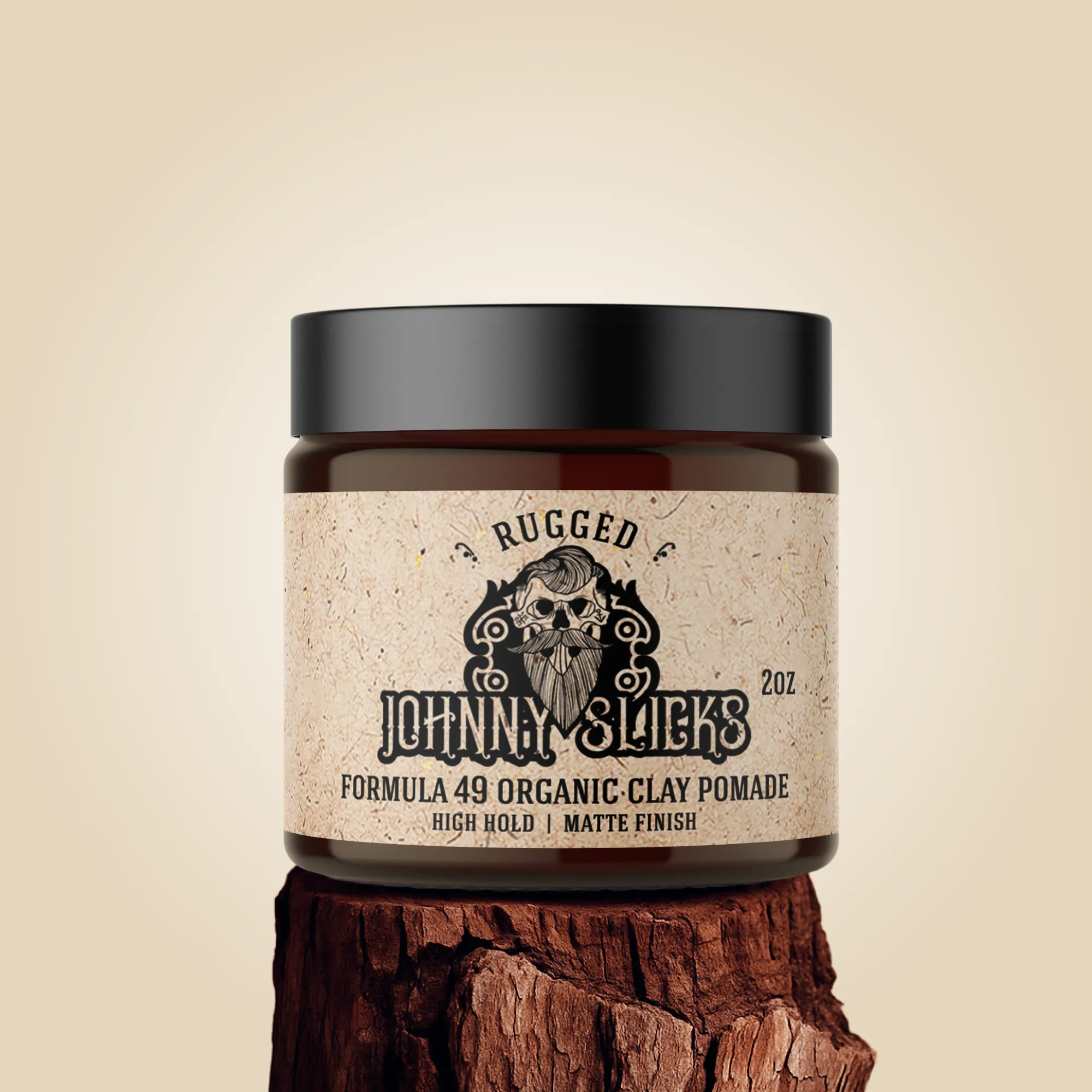 Formula 49 Organic Clay Pomade — Made by US Marines