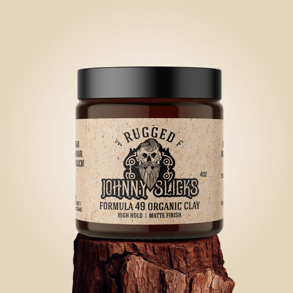 Formula 49 Organic Clay Pomade — Made by US Marines