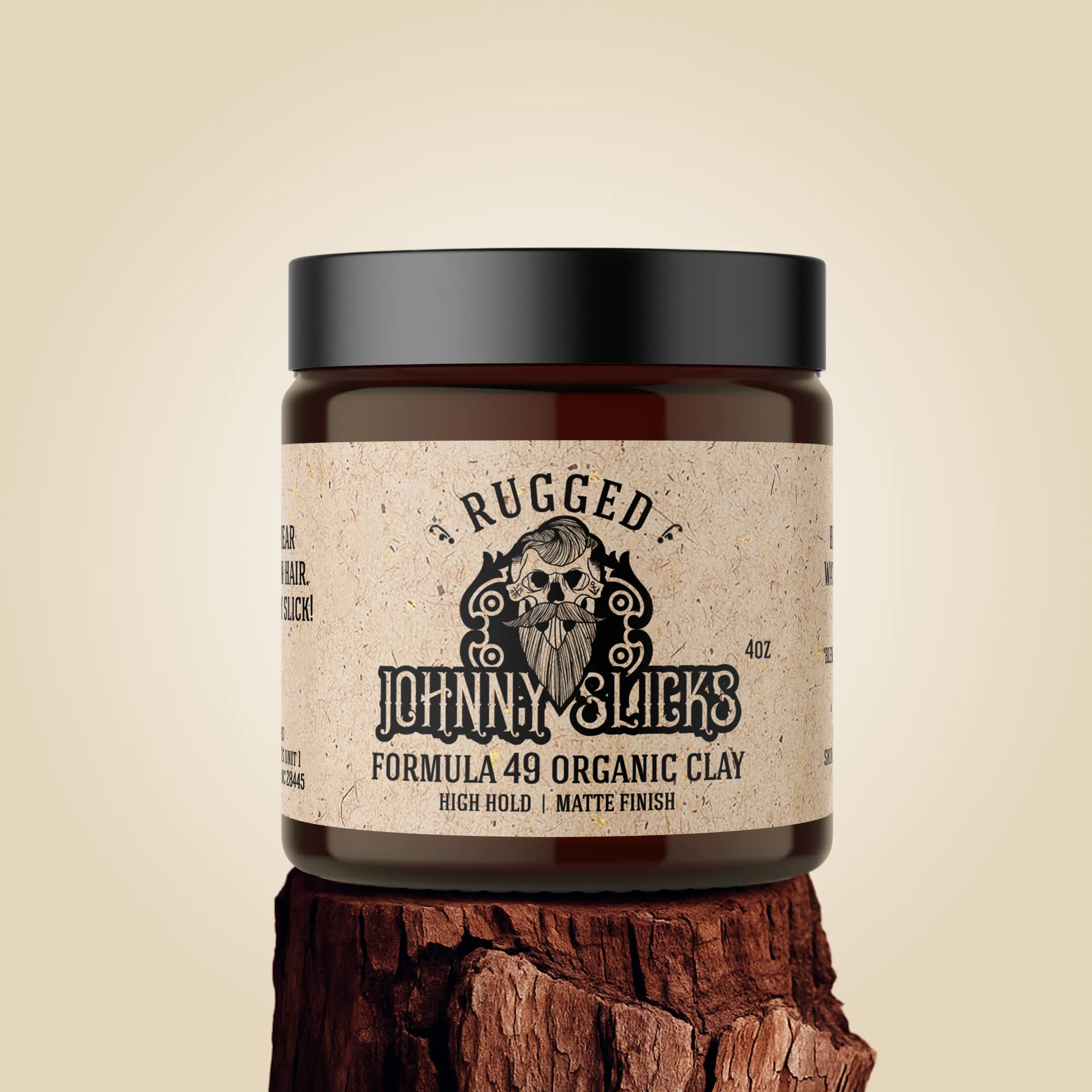 Formula 49 Organic Clay Pomade — Made by US Marines