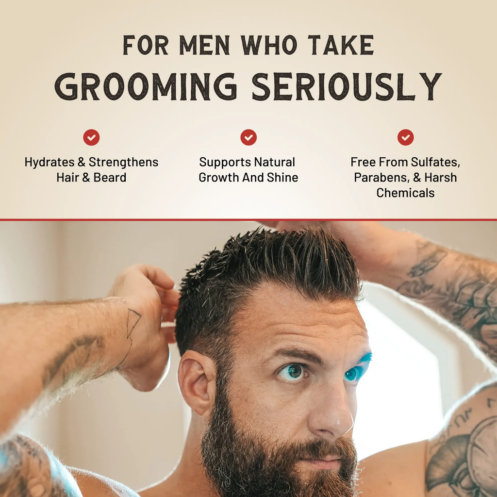 Formula 49 Organic Clay Pomade — Made by US Marines