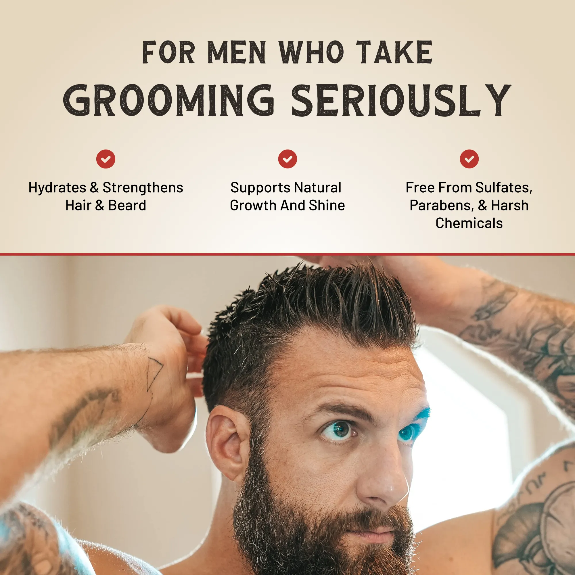 Formula 49 Organic Clay Pomade — Made by US Marines