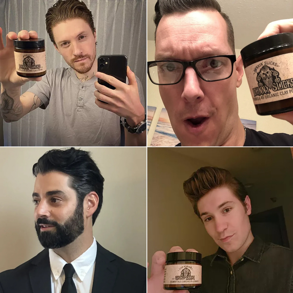Formula 49 Organic Clay Pomade — Made by US Marines