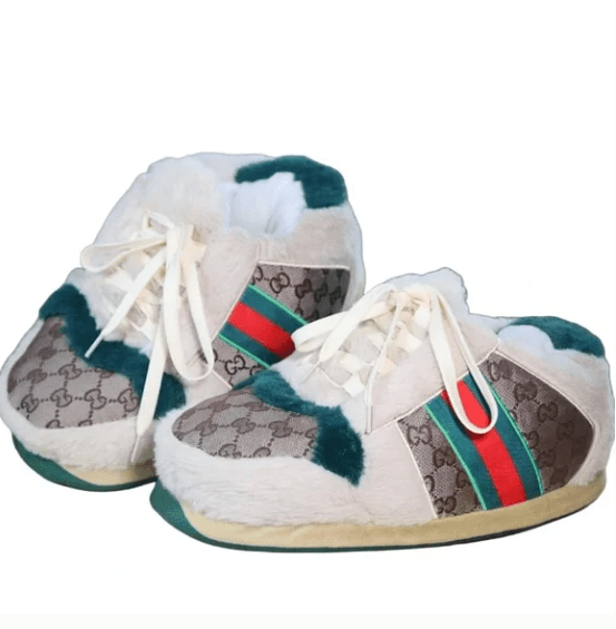 Sneaker Slippers — Unisex Cozy House Shoes for Adults & Kids
