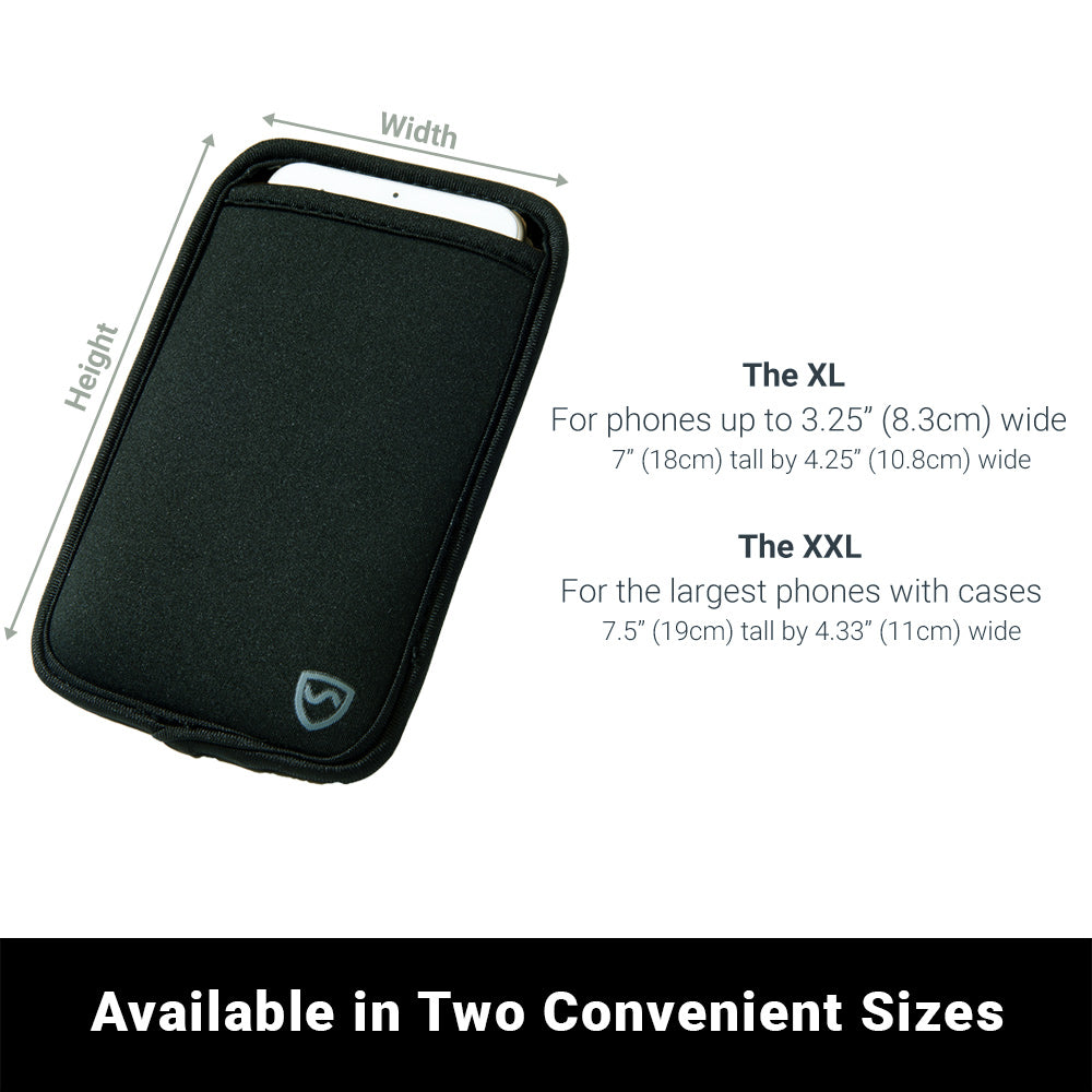 SYB Phone Pouch — EMF Radiation Shielding Phone Carrier